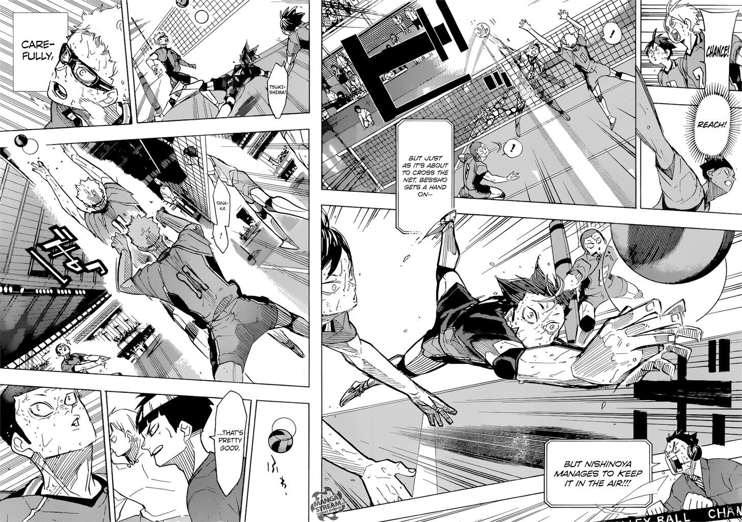 Read Haikyu!! Manga Online