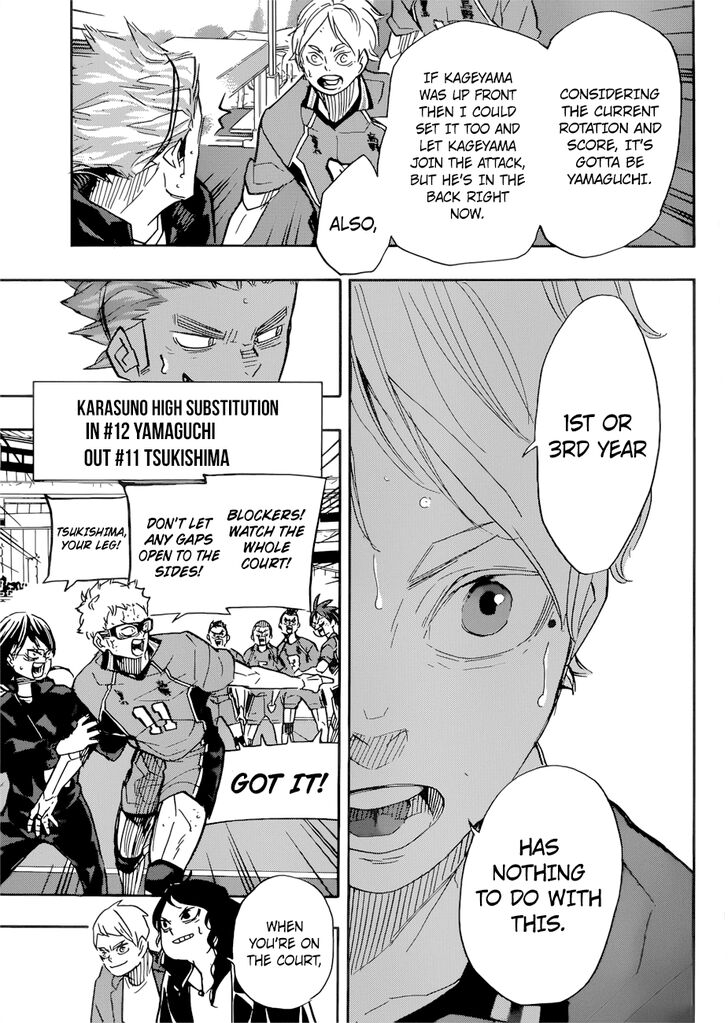 Read Haikyu!! Manga Online