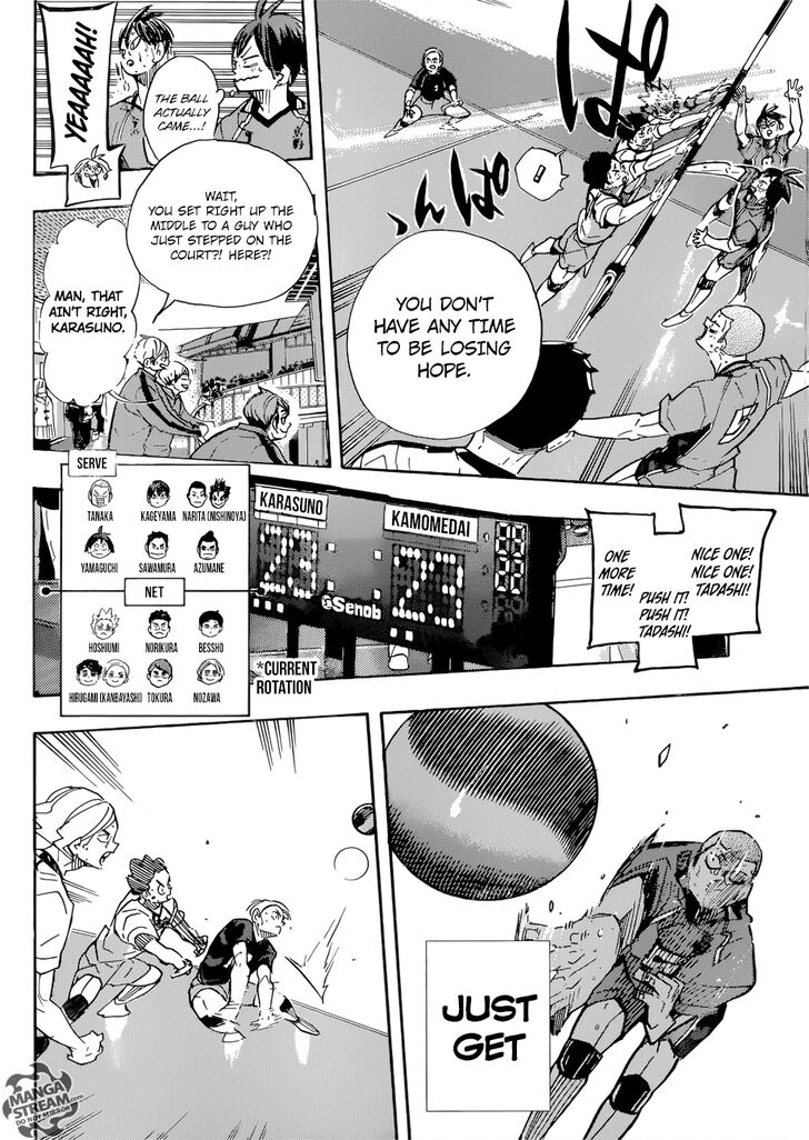 Read Haikyu!! Manga Online