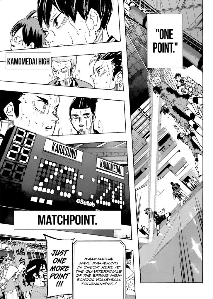 Read Haikyu!! Manga Online