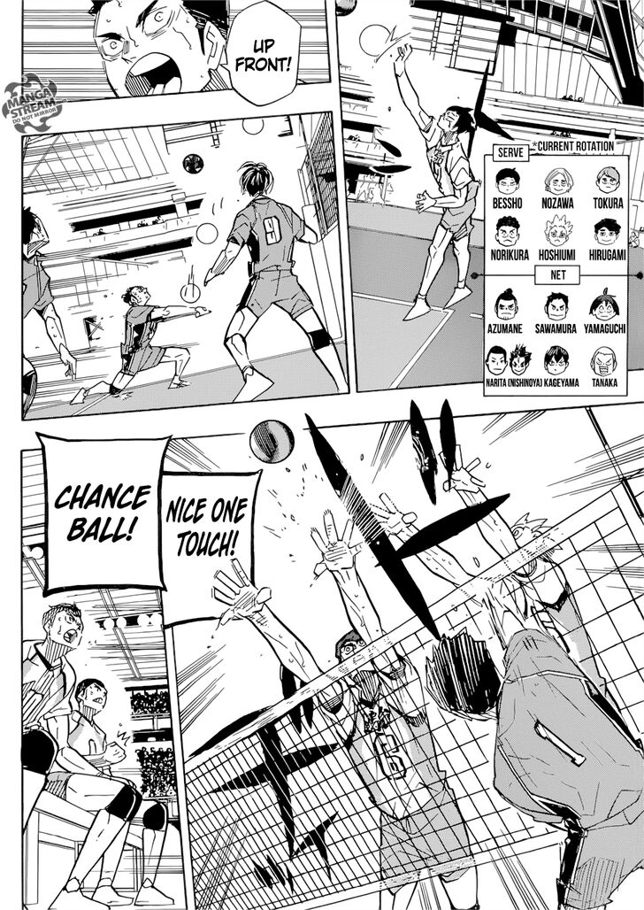 Read Haikyu!! Manga Online