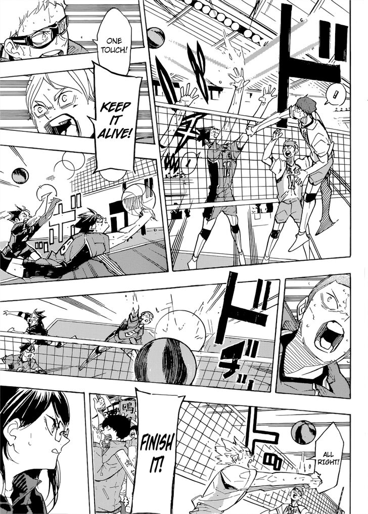 Read Haikyu!! Manga Online