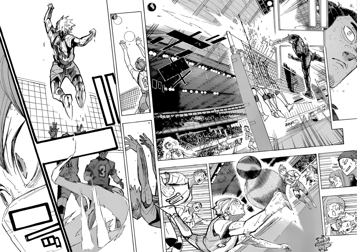 Read Haikyu!! Manga Online