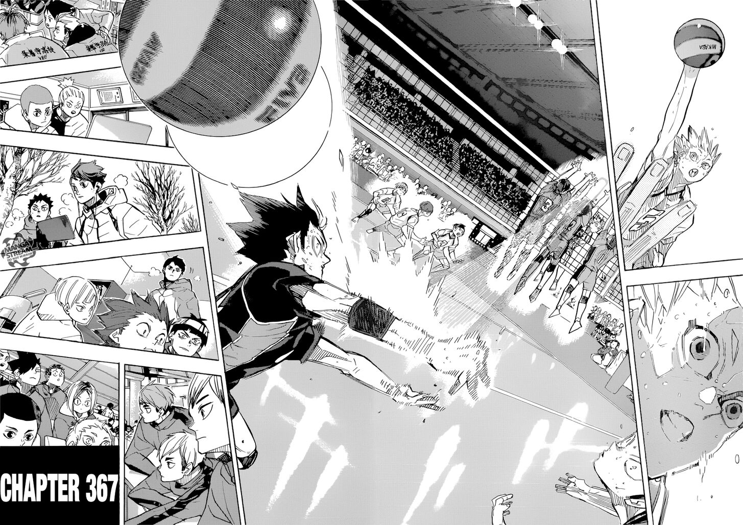 Read Haikyu!! Manga Online