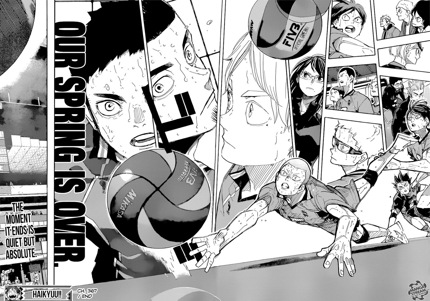 Read Haikyu!! Manga Online