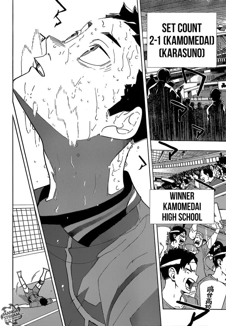 Read Haikyu!! Manga Online