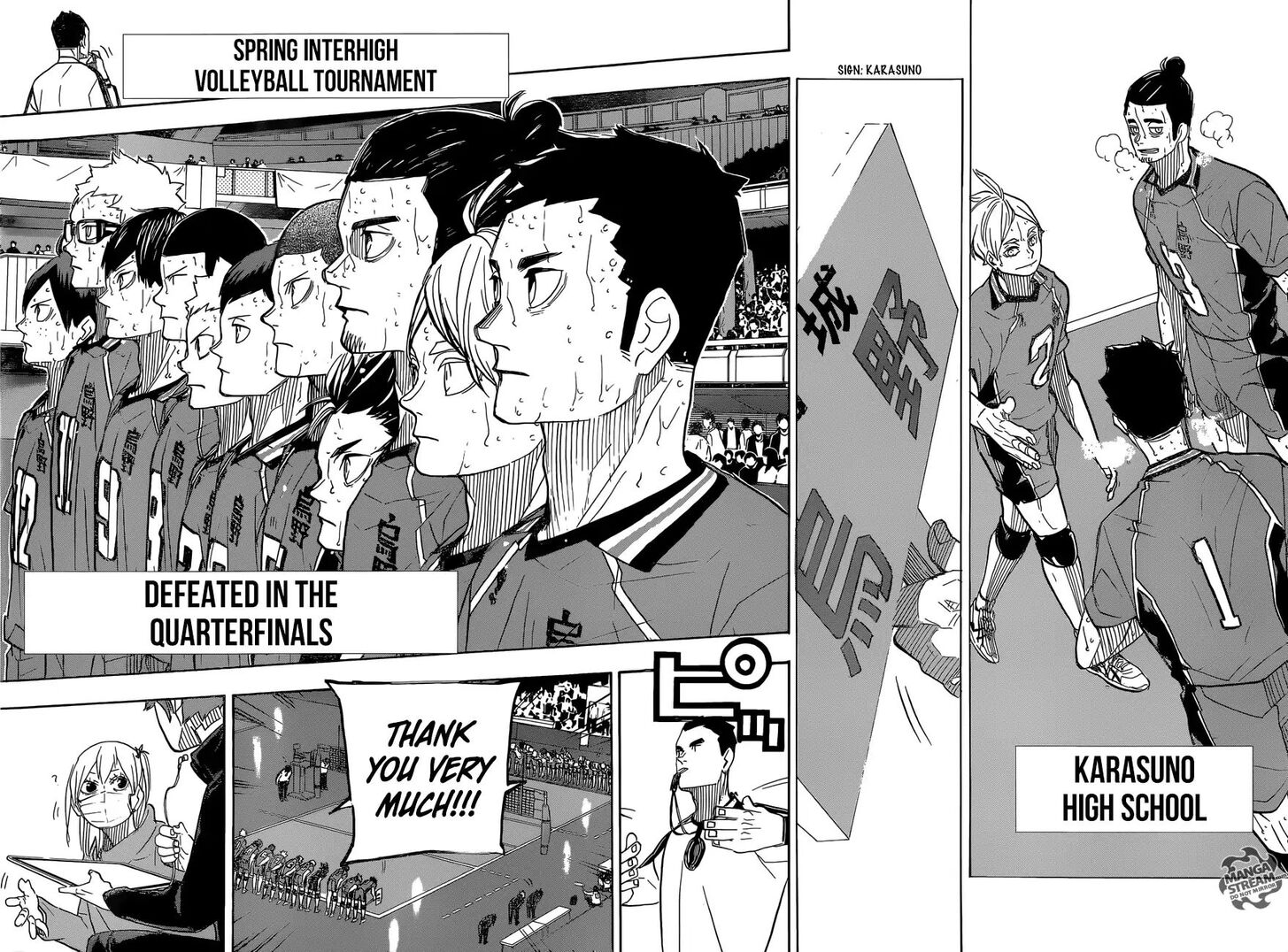 Read Haikyu!! Manga Online