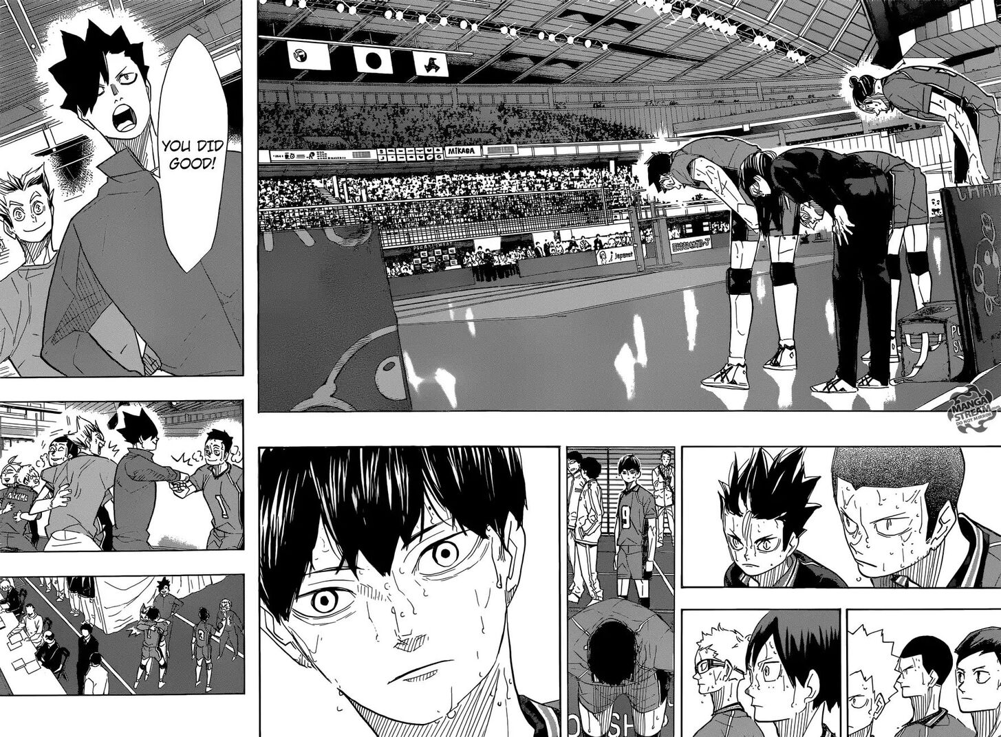 Read Haikyu!! Manga Online