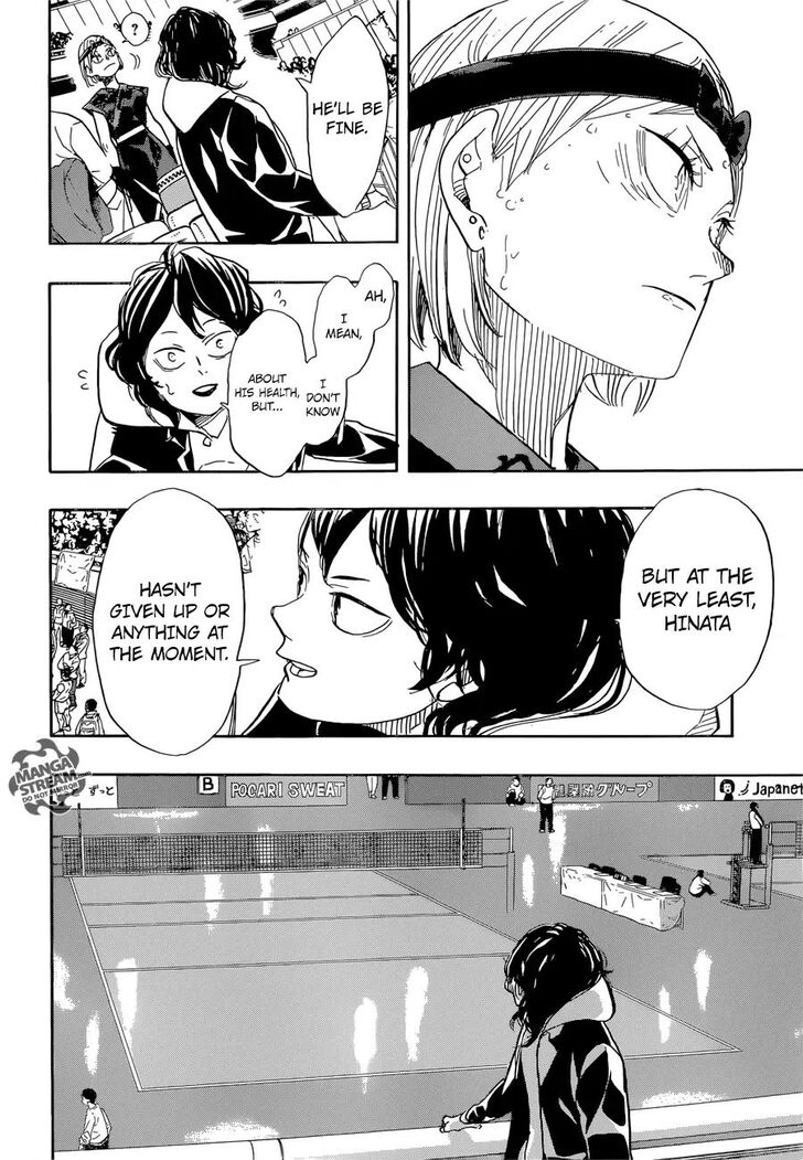 Read Haikyu!! Manga Online
