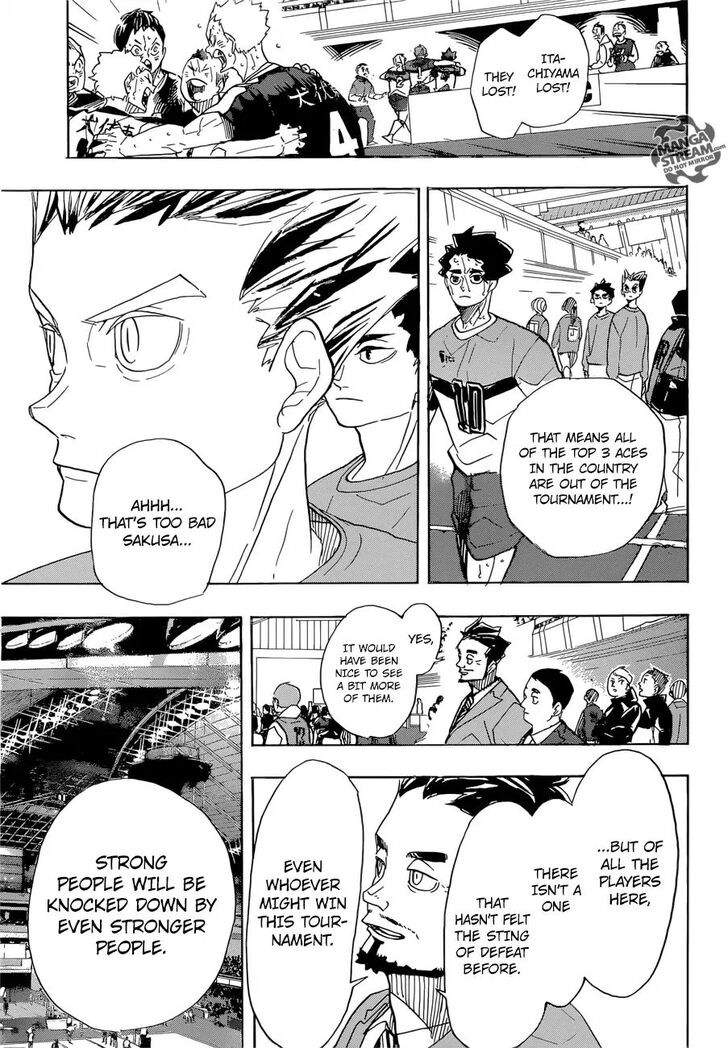 Read Haikyu!! Manga Online