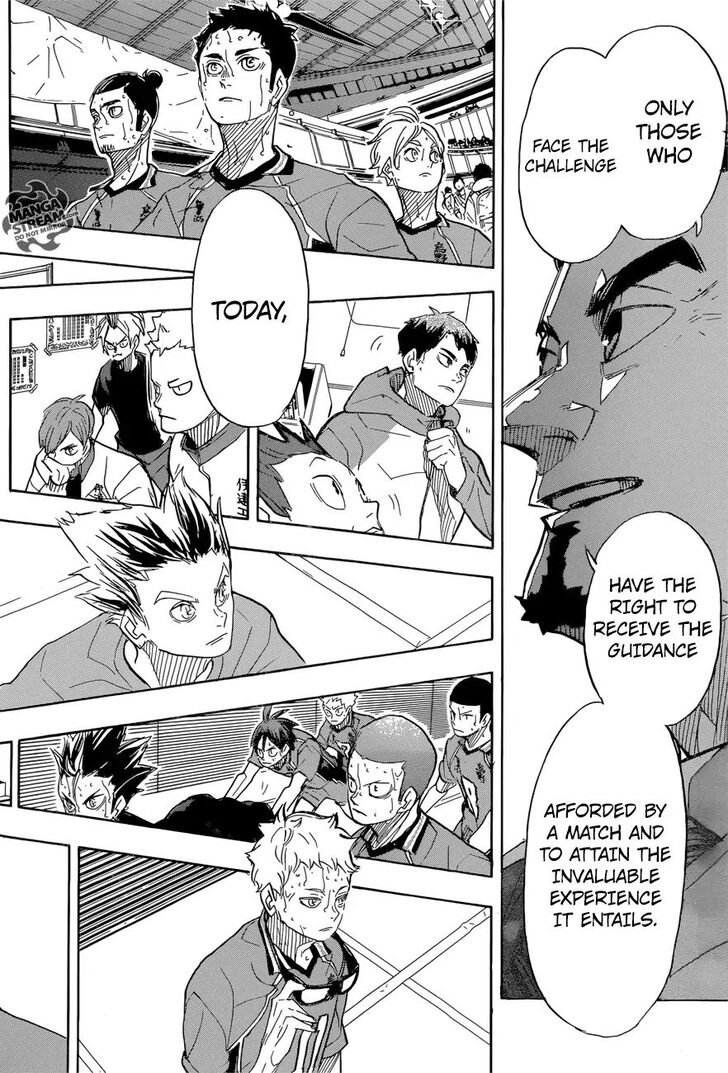 Read Haikyu!! Manga Online
