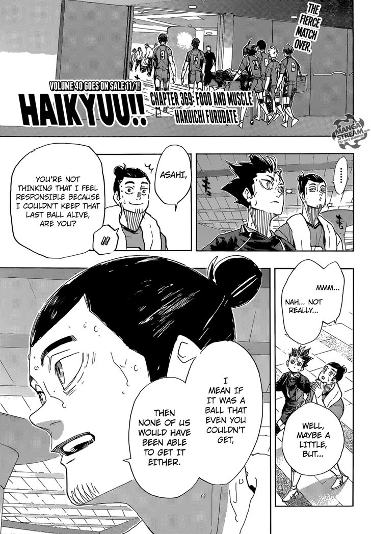 Read Haikyu!! Manga Online