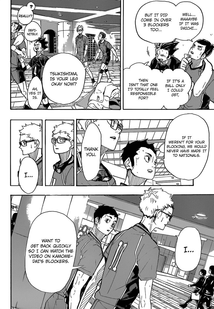 Read Haikyu!! Manga Online
