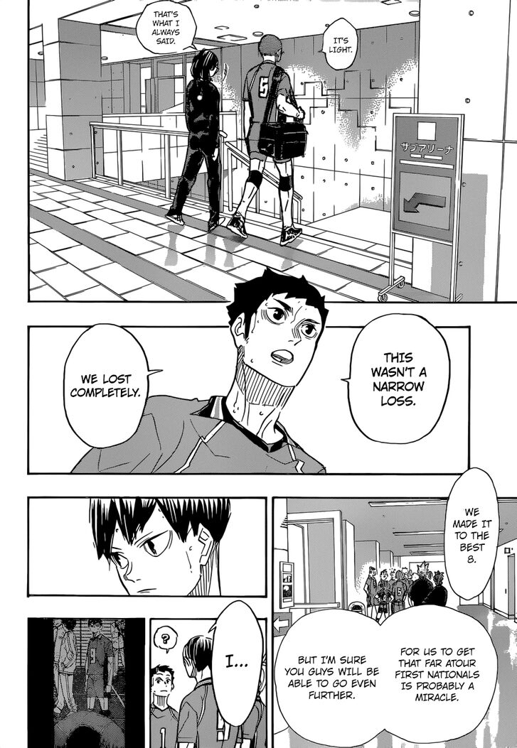 Read Haikyu!! Manga Online