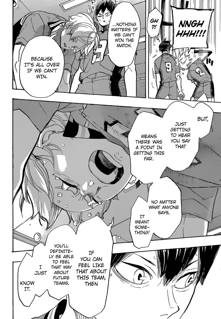 Read Haikyu!! Manga Online