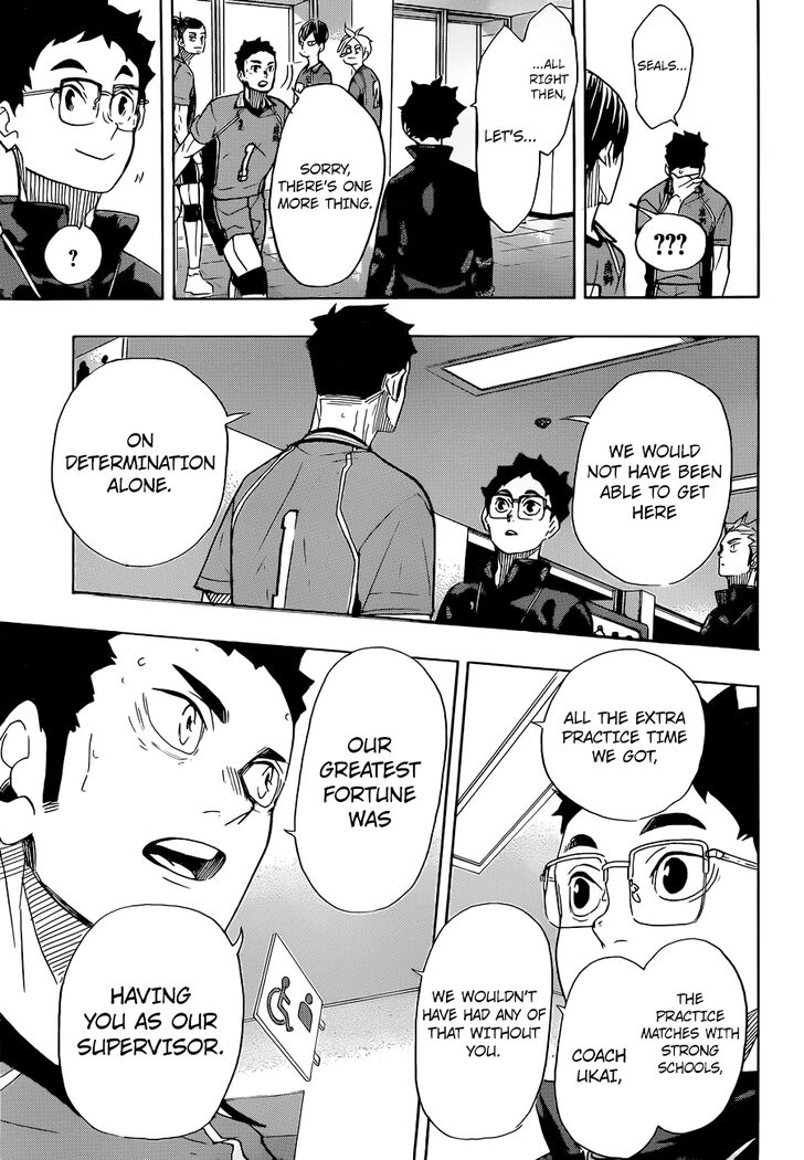 Read Haikyu!! Manga Online