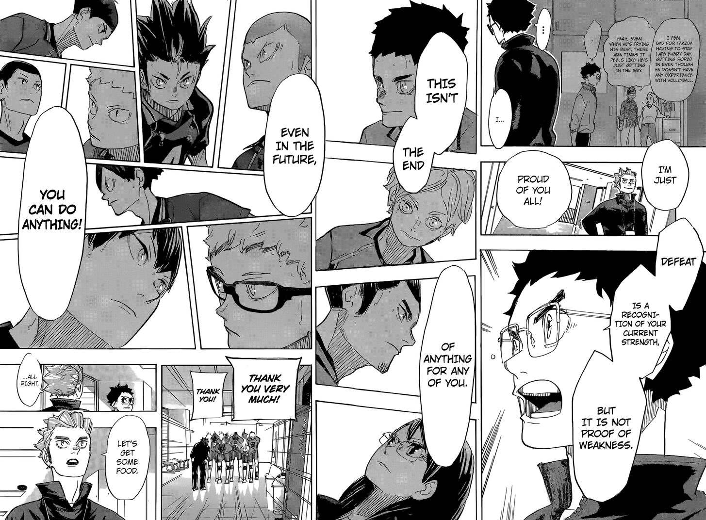 Read Haikyu!! Manga Online
