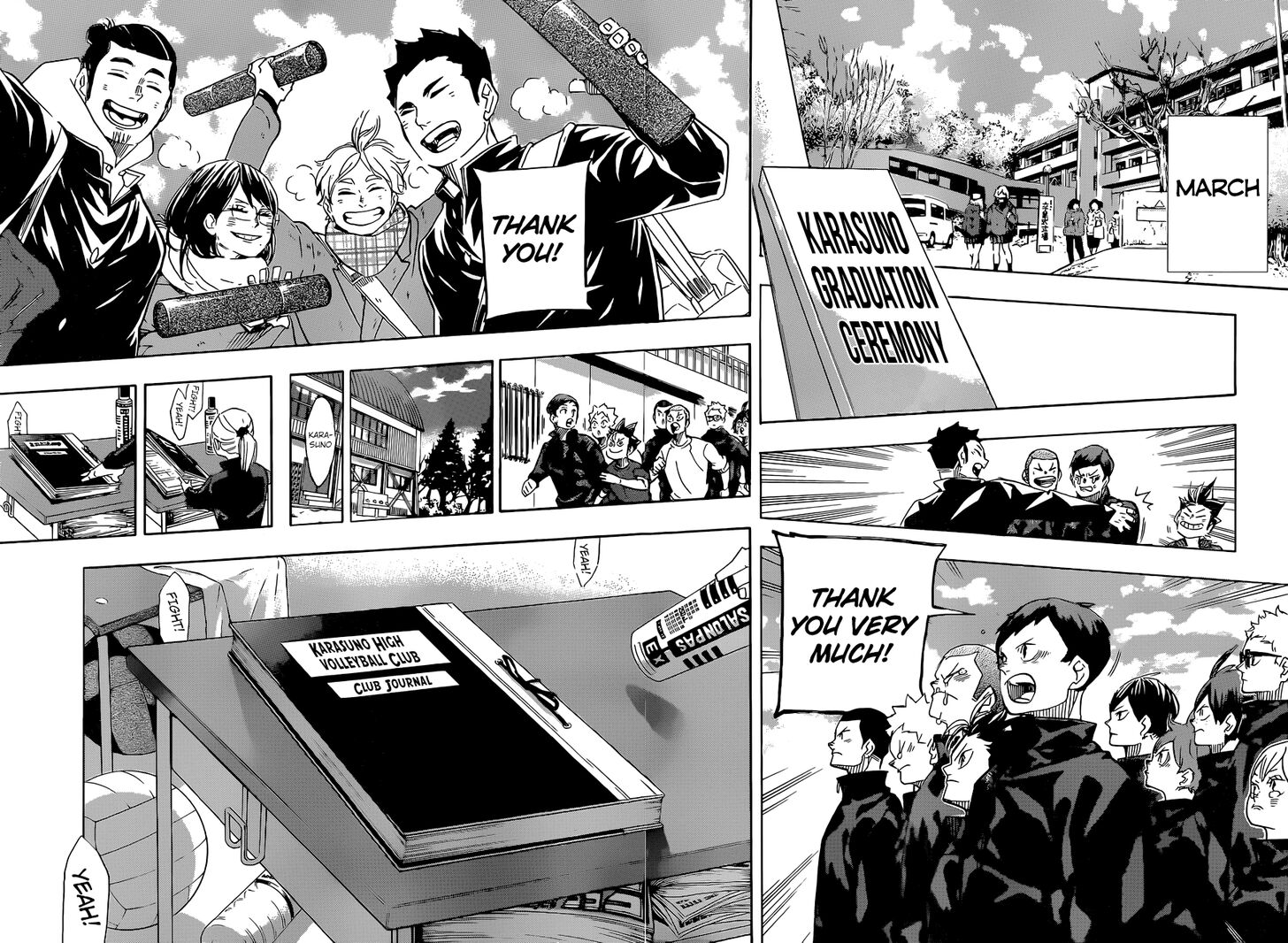 Read Haikyu!! Manga Online
