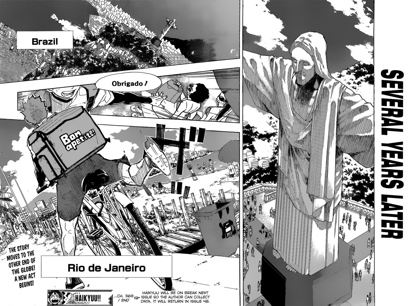 Read Haikyu!! Manga Online