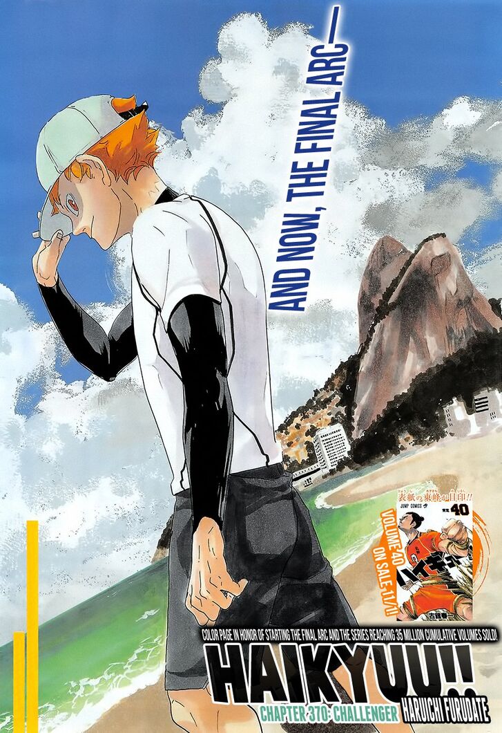 Read Haikyu!! Manga Online