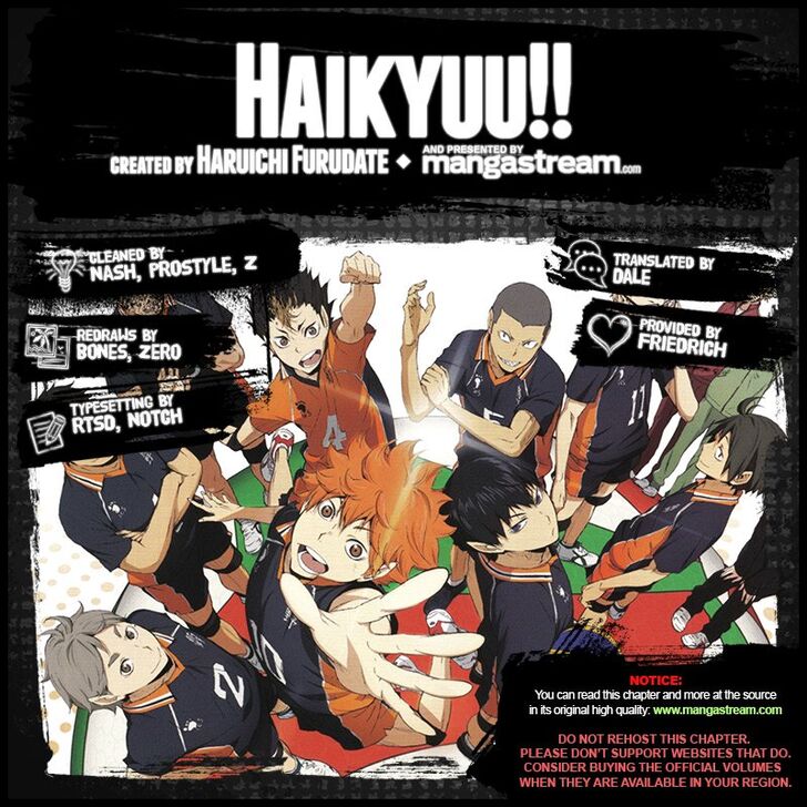 Read Haikyu!! Manga Online