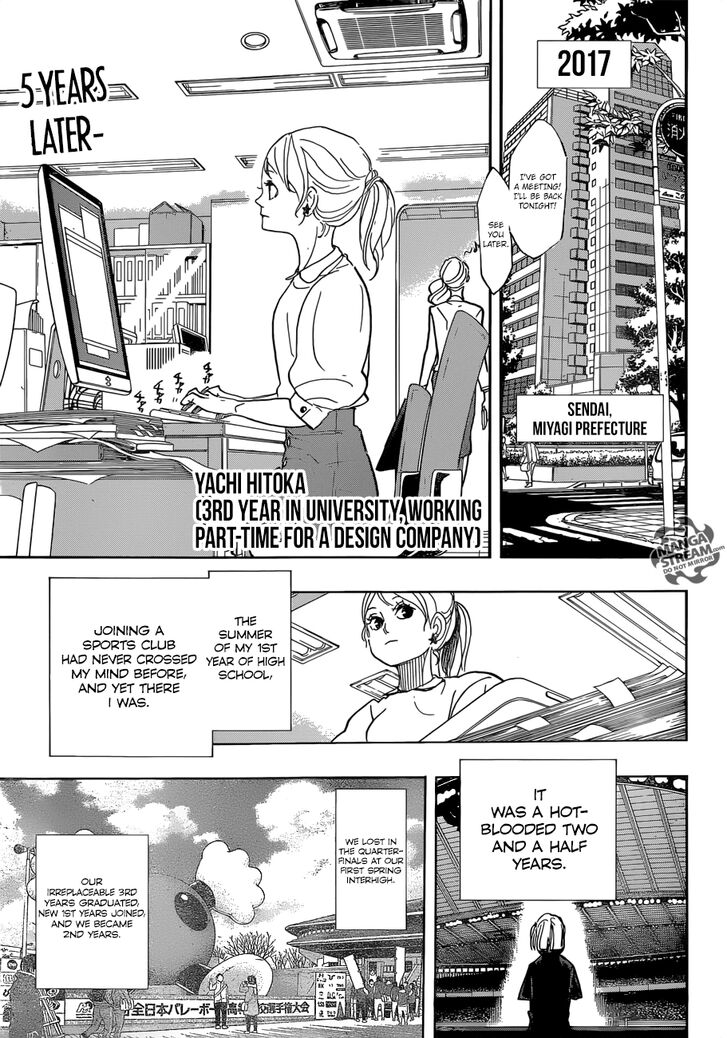 Read Haikyu!! Manga Online