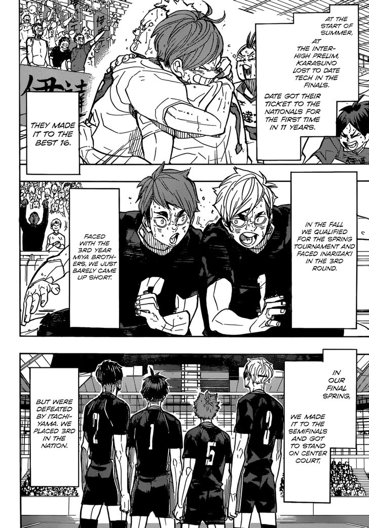 Read Haikyu!! Manga Online