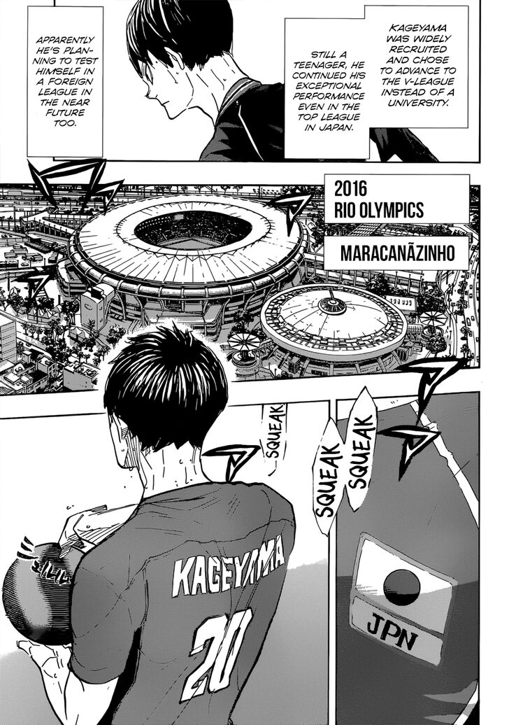 Read Haikyu!! Manga Online