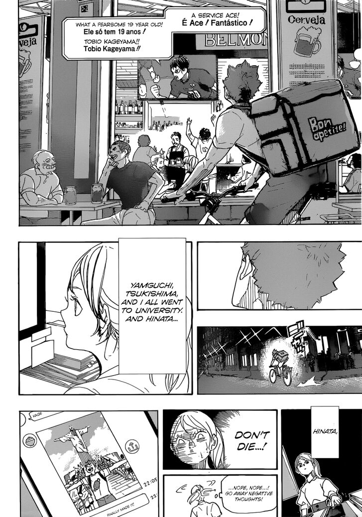 Read Haikyu!! Manga Online