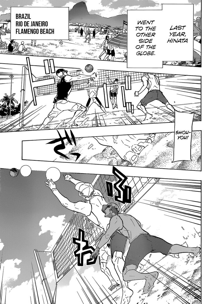 Read Haikyu!! Manga Online