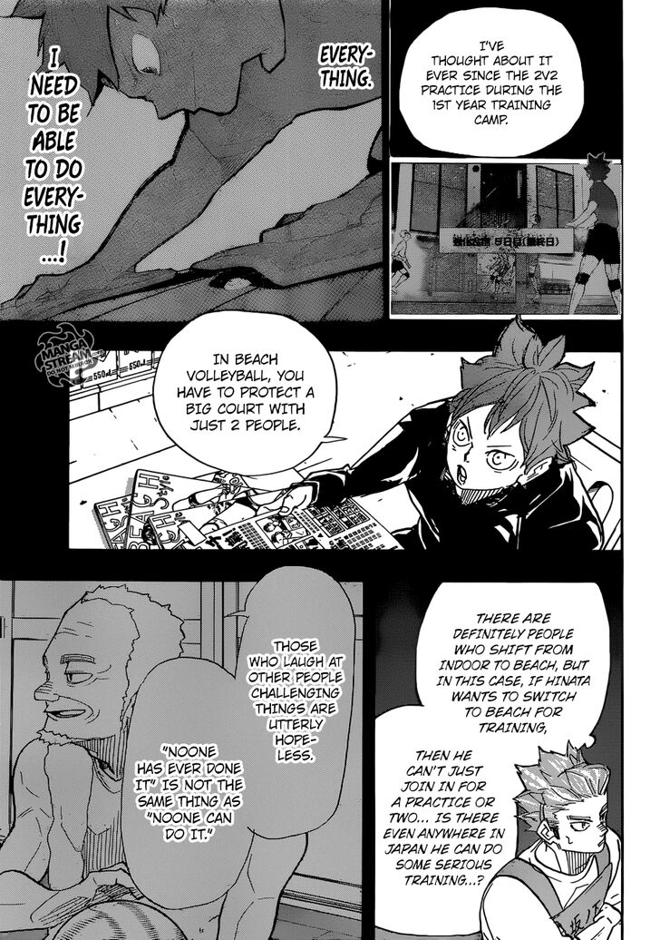 Read Haikyu!! Manga Online