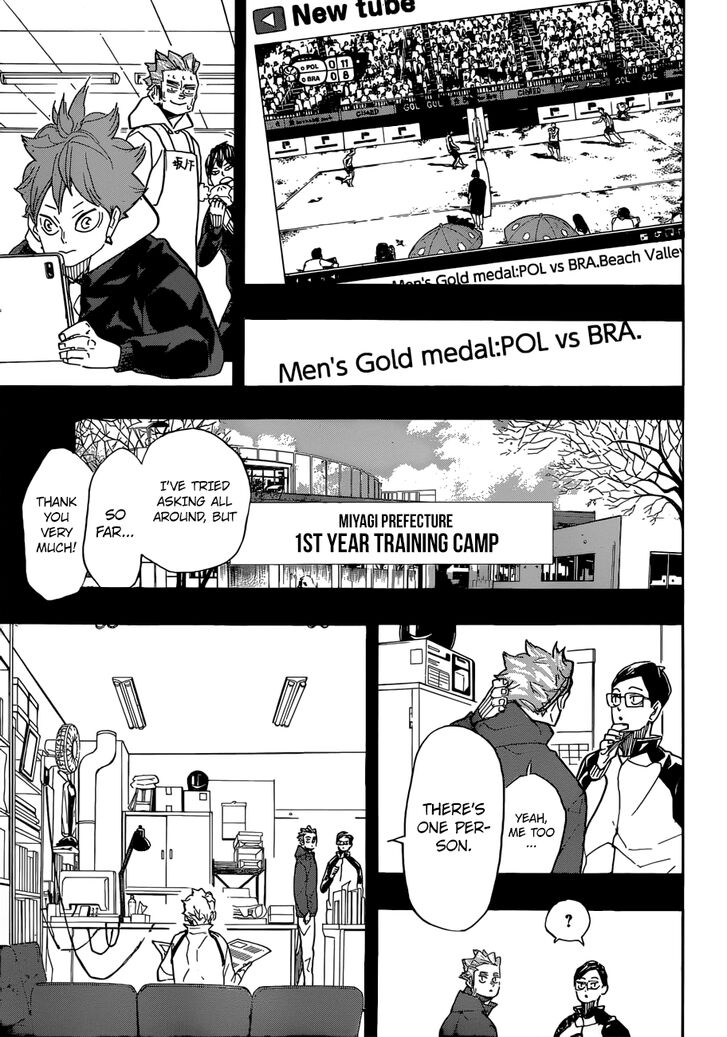Read Haikyu!! Manga Online