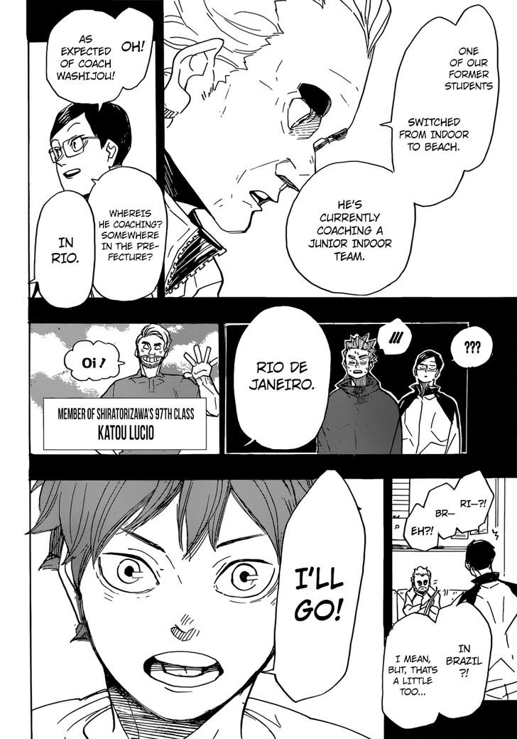 Read Haikyu!! Manga Online