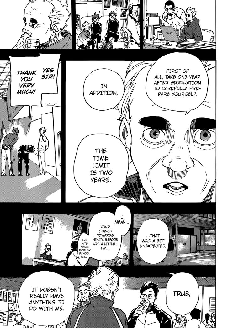 Read Haikyu!! Manga Online