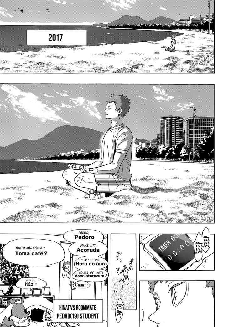 Read Haikyu!! Manga Online