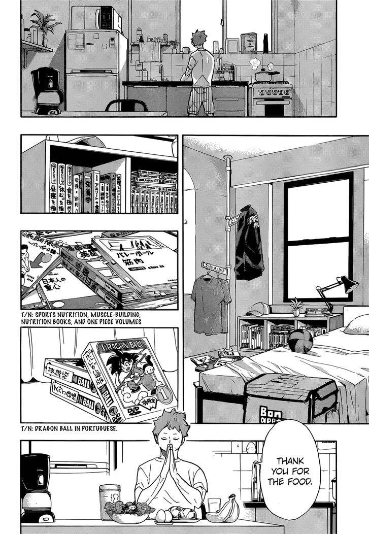 Read Haikyu!! Manga Online