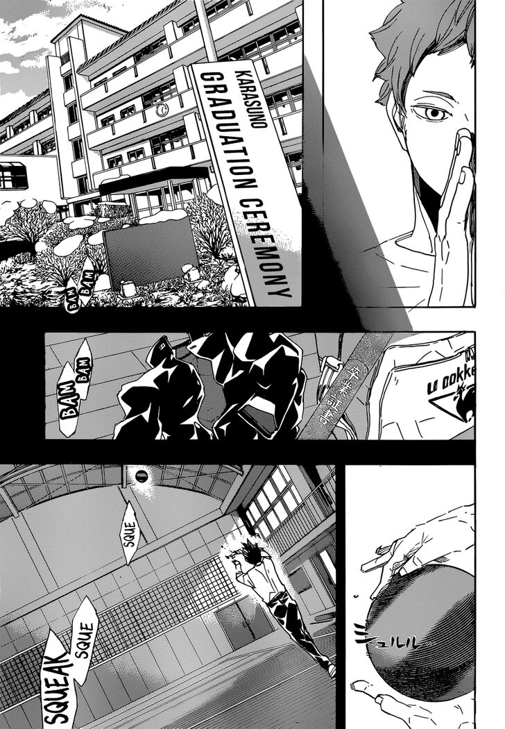 Read Haikyu!! Manga Online