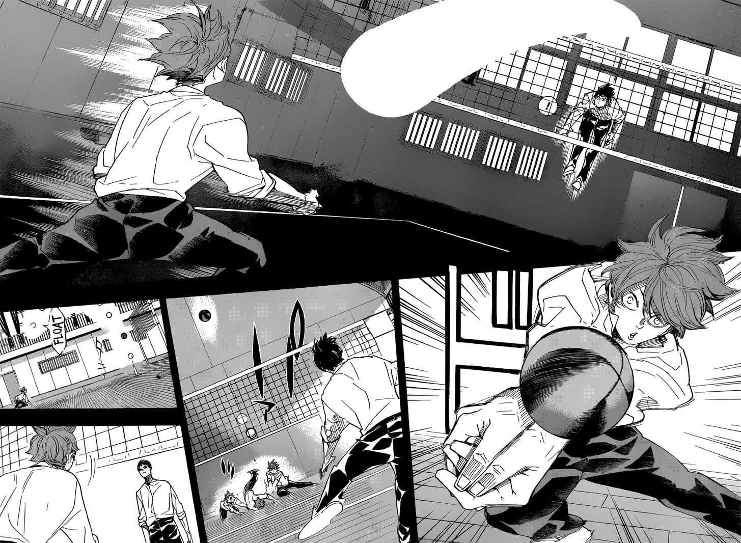 Read Haikyu!! Manga Online