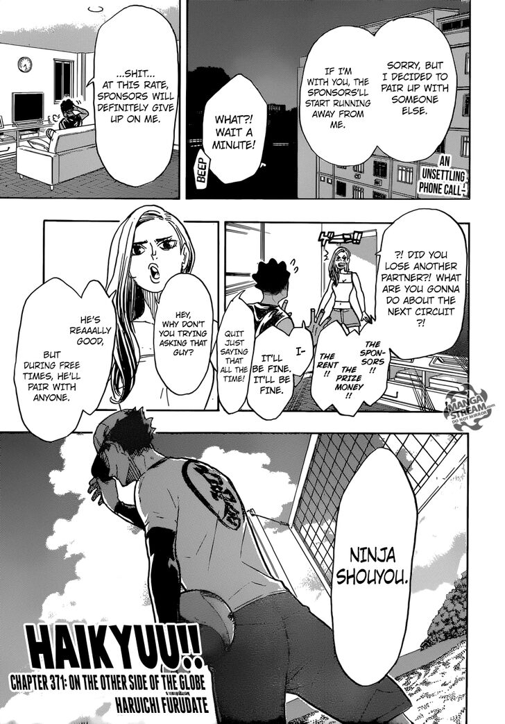 Read Haikyu!! Manga Online