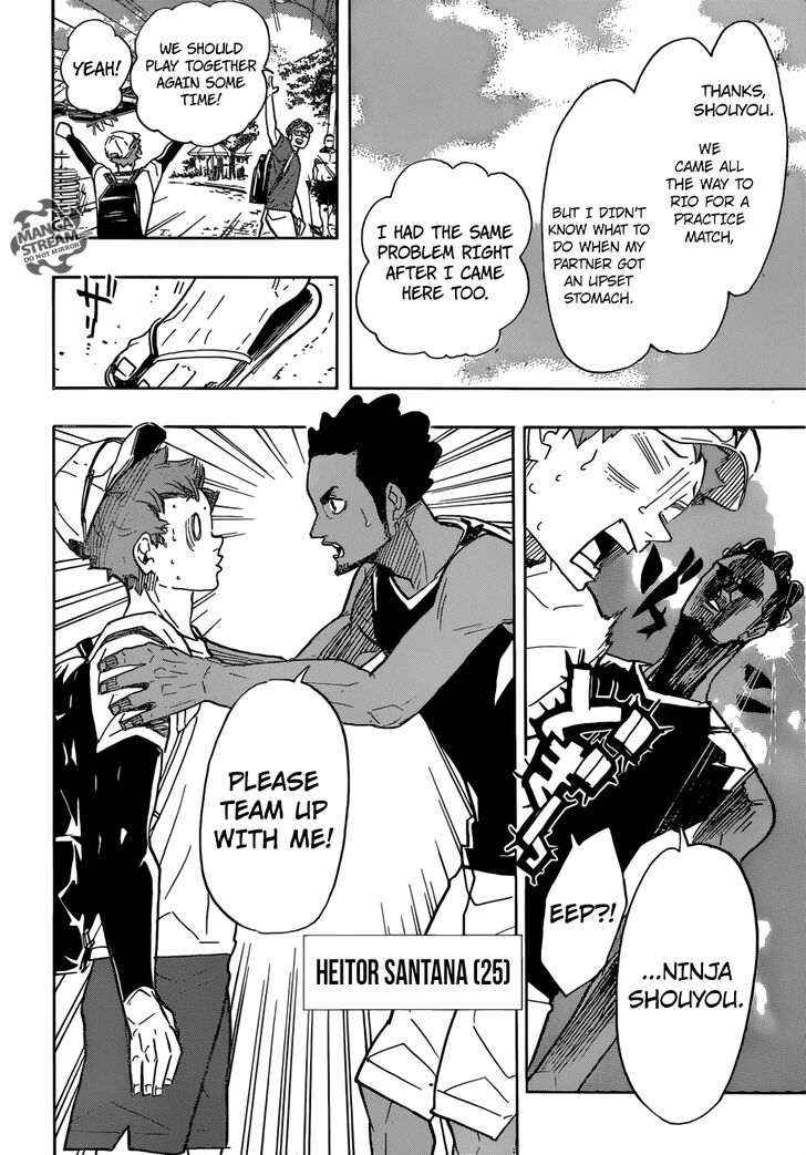 Read Haikyu!! Manga Online
