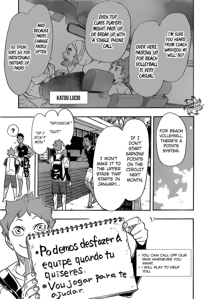 Read Haikyu!! Manga Online