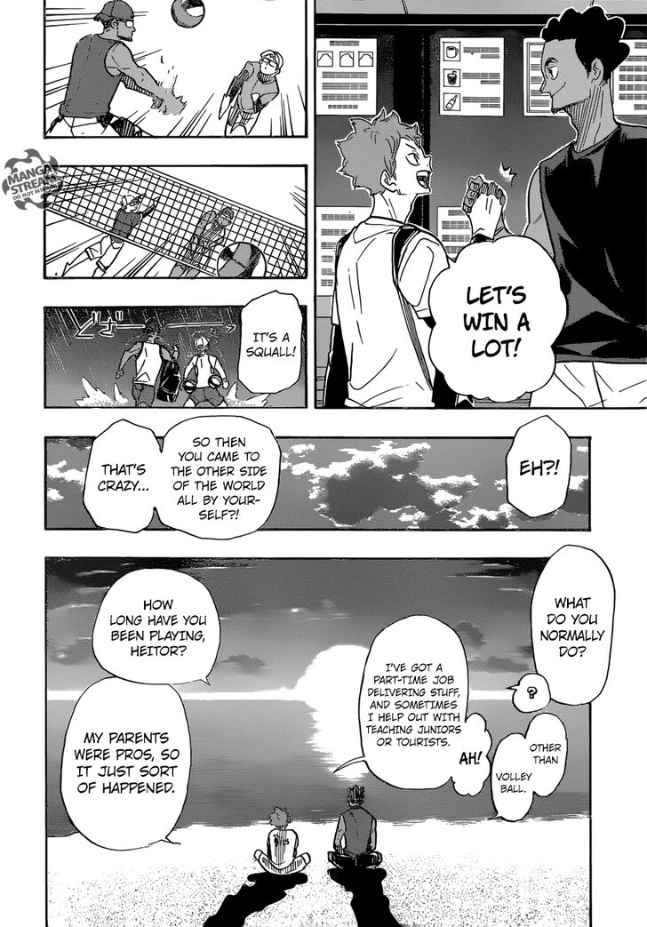 Read Haikyu!! Manga Online