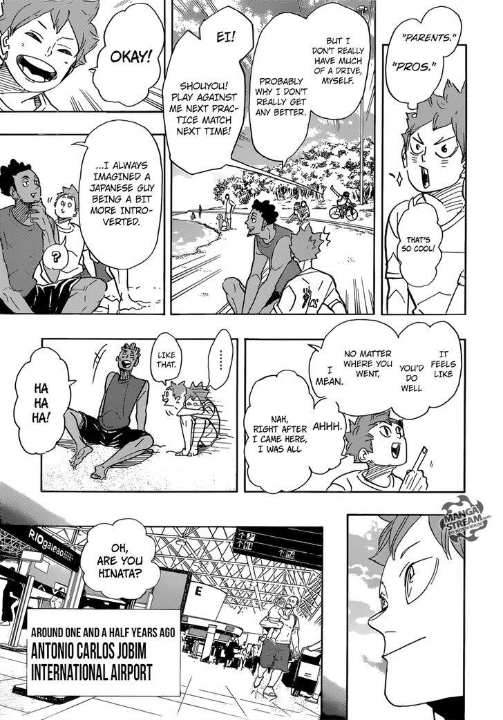 Read Haikyu!! Manga Online