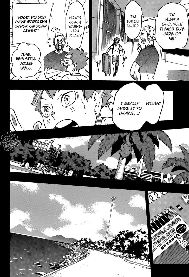 Read Haikyu!! Manga Online