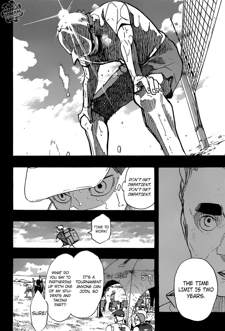 Read Haikyu!! Manga Online