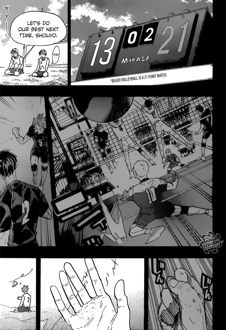 Read Haikyu!! Manga Online