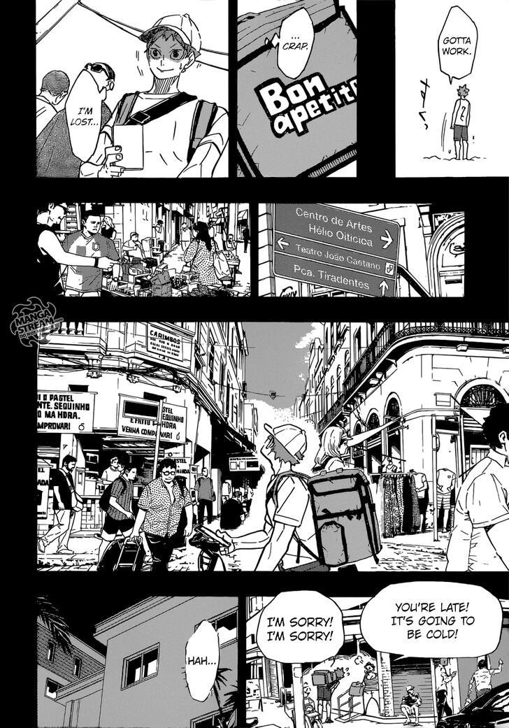 Read Haikyu!! Manga Online