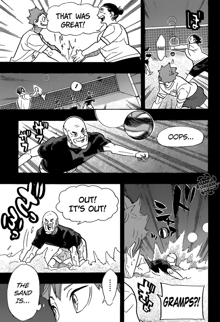 Read Haikyu!! Manga Online