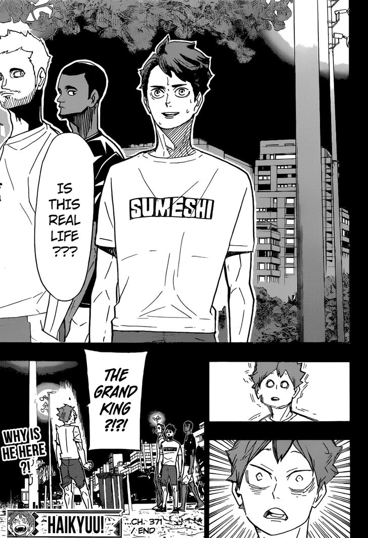 Read Haikyu!! Manga Online