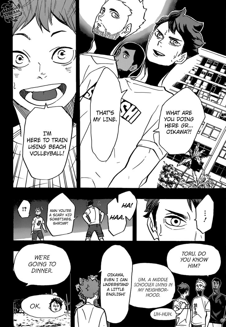 Read Haikyu!! Manga Online